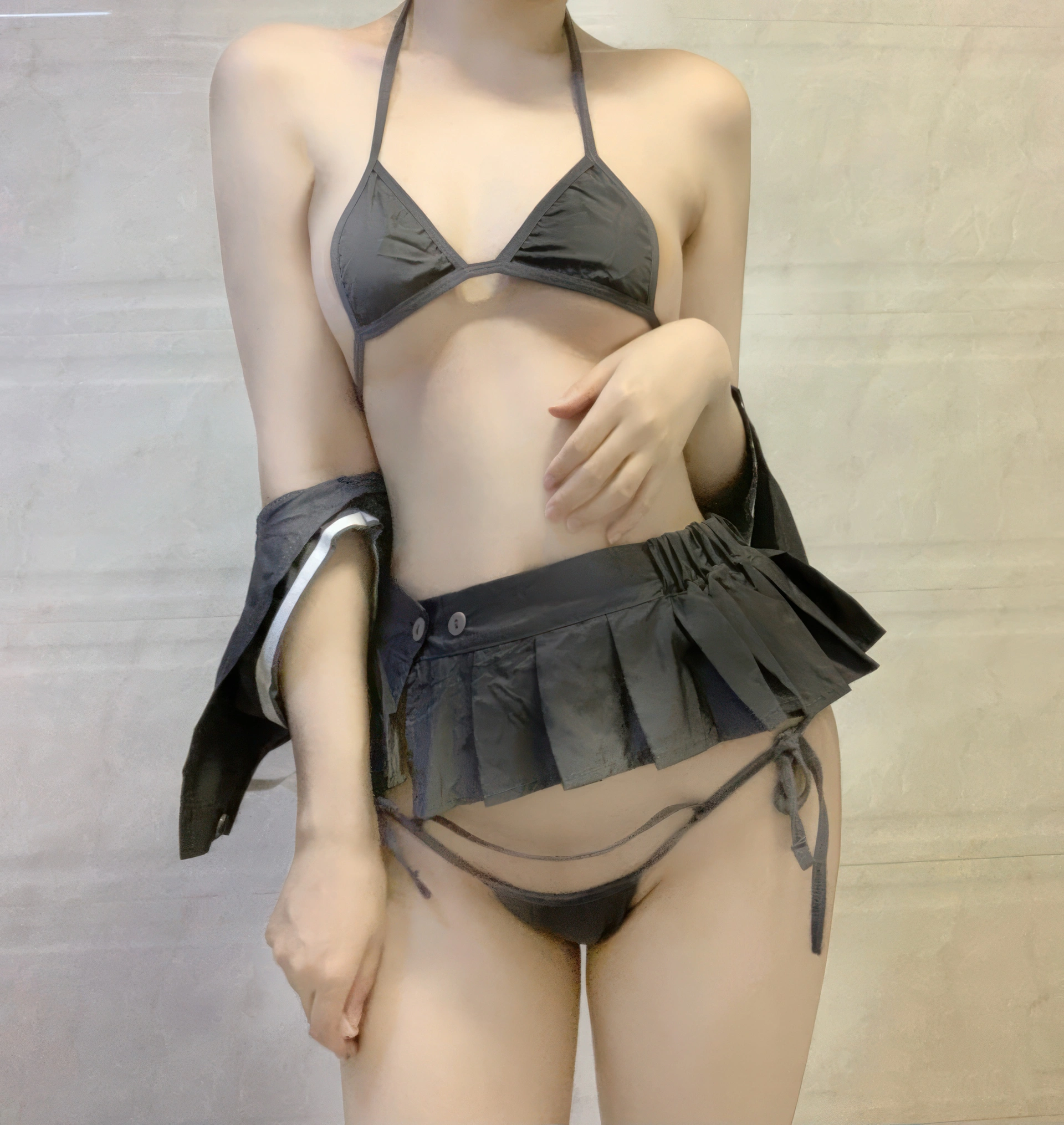 相扑猫 - NO.022 情趣JK献礼 1